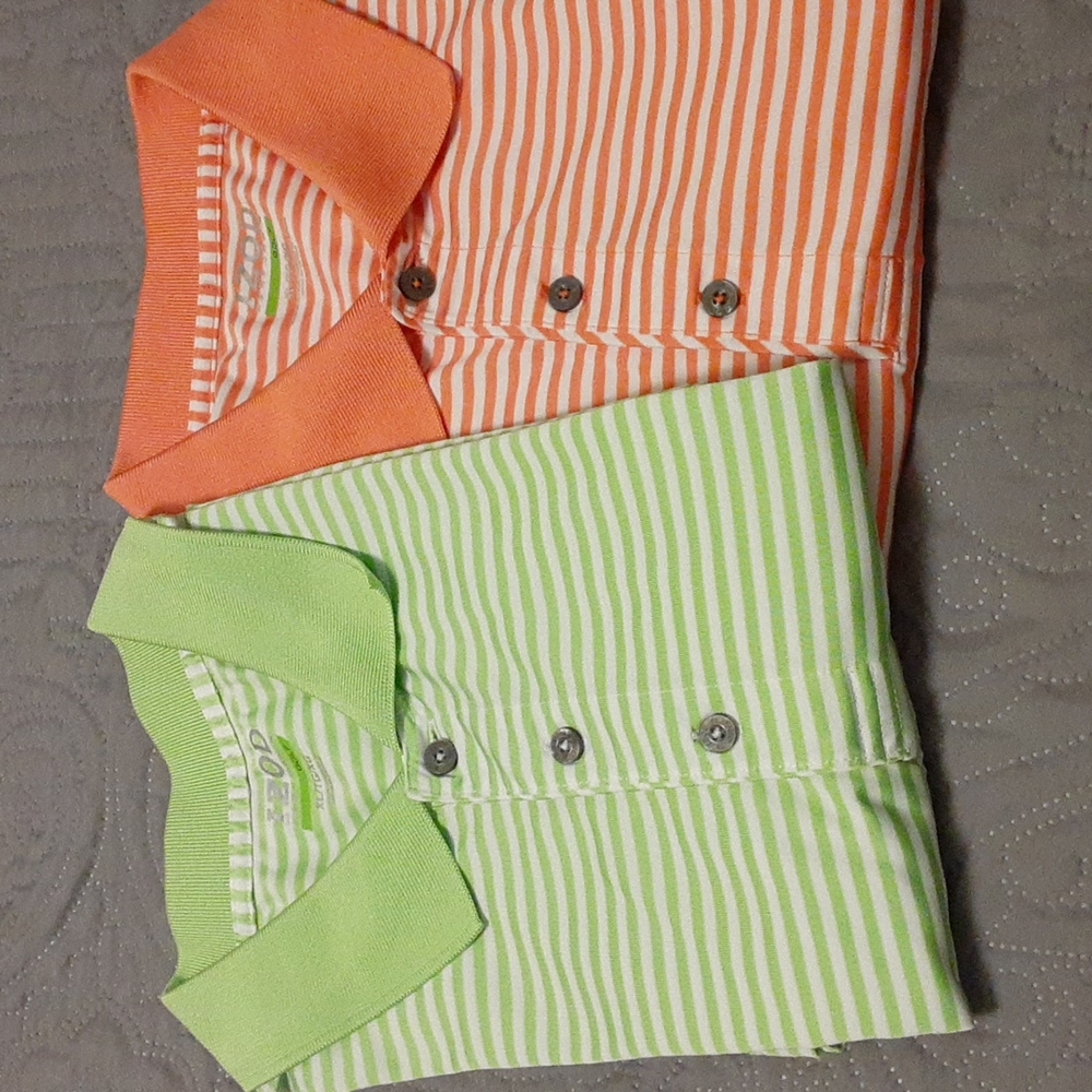 EUC Izod golf shirt bundle